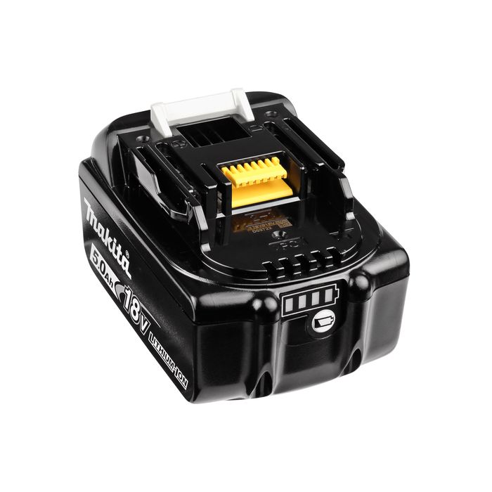 2x Makita BL1850B 18V LXT 5.0Ah Li-Ion Batteries – Authentic UK Version