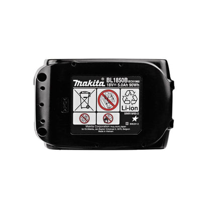 2x Makita BL1850B 18V LXT 5.0Ah Li-Ion Batteries – Authentic UK Version