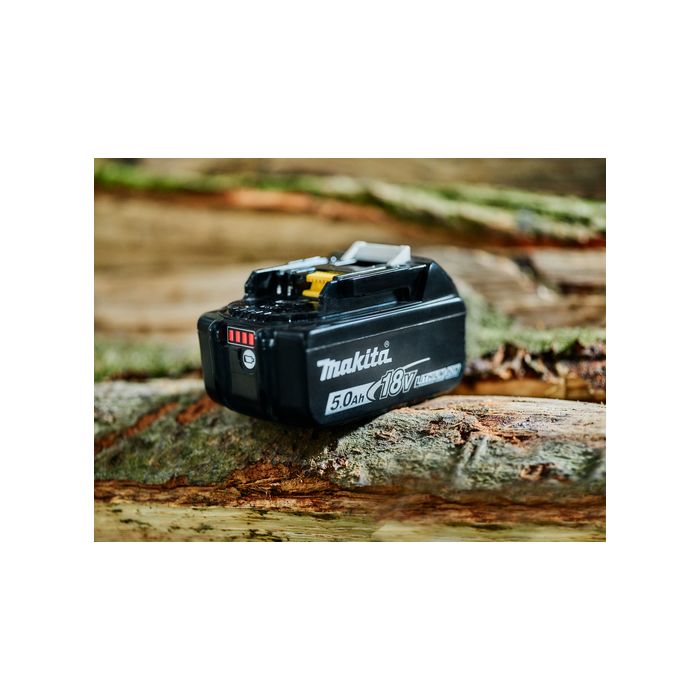 Set of 5 Makita BL1850B 18V LXT 5.0Ah Lithium-Ion Batteries