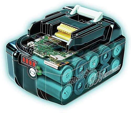 Set of 5 Makita BL1850B 18V LXT 5.0Ah Lithium-Ion Batteries