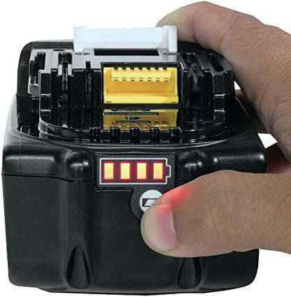 Set of 5 Makita BL1850B 18V LXT 5.0Ah Lithium-Ion Batteries