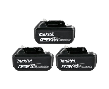 Makita BL1850 Battery Bundle – 3-Pack of 18V LXT 5.0Ah Li-Ion Cells