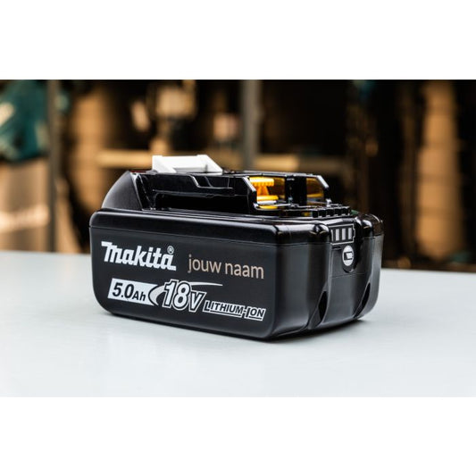 Set of 5 Makita BL1850B 18V LXT 5.0Ah Lithium-Ion Batteries